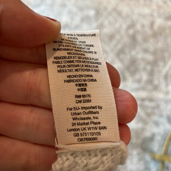 Free people crochet sweater - Picture 3 of 3